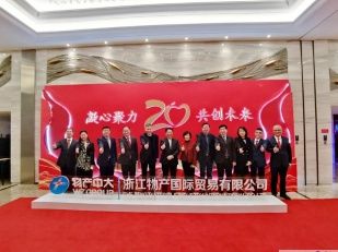 凝心聚力  共创未来——九洲国际成立20周年庆典圆满举行