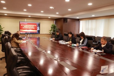 九洲国际党委理论学习中心组举行高质量发展、全国两会精神专题学习会