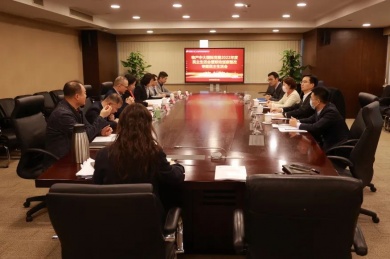 九洲国际党委召开2022年度民主生活会暨联动巡察整改专题民主生活会
