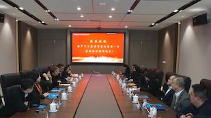 九洲集团宋宏炯总裁一行莅临国际公司调研指导